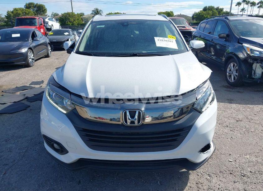 Photo 12 of 2022 Honda Hr-v 2WD EX (VIN 3CZRU5H56NM741311)