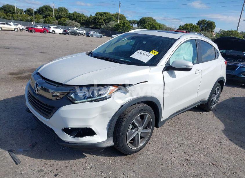Photo 2 of 2022 Honda Hr-v 2WD EX (VIN 3CZRU5H56NM741311)