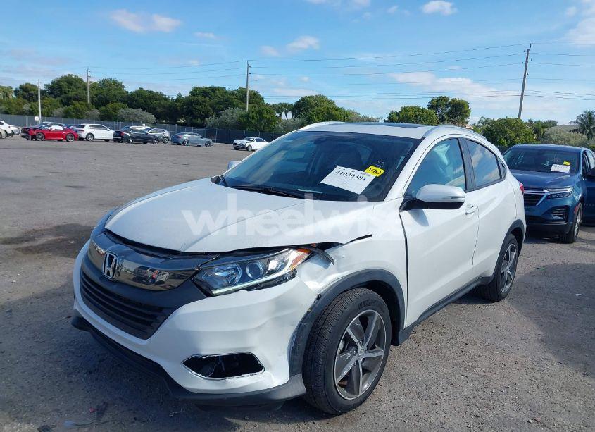 Photo 6 of 2022 Honda Hr-v 2WD EX (VIN 3CZRU5H56NM741311)