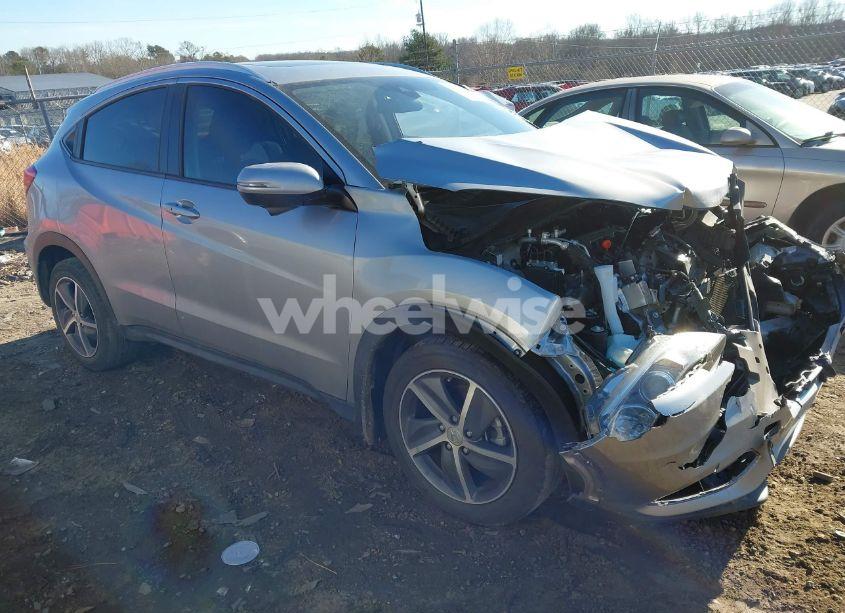 2022 Honda Hr-v 2WD EX (VIN 3CZRU5H56NM743480) main photo