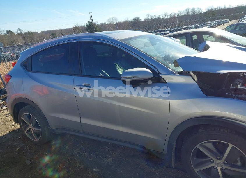 Photo 13 of 2022 Honda Hr-v 2WD EX (VIN 3CZRU5H56NM743480)