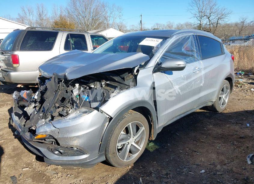 Photo 2 of 2022 Honda Hr-v 2WD EX (VIN 3CZRU5H56NM743480)