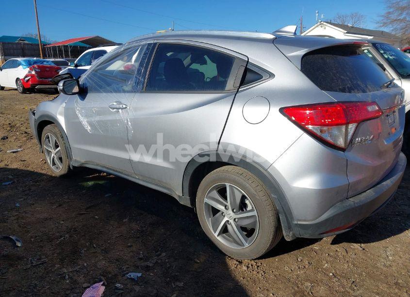 Photo 3 of 2022 Honda Hr-v 2WD EX (VIN 3CZRU5H56NM743480)