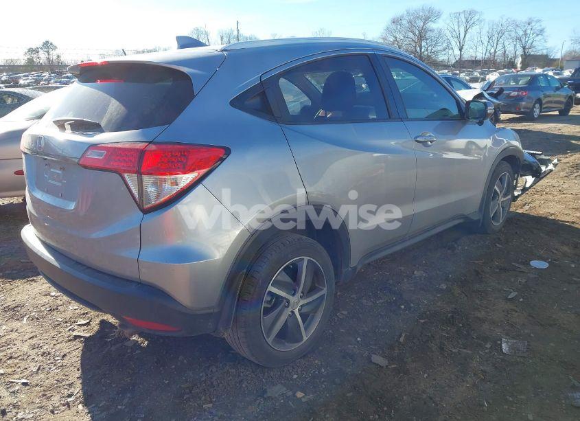 Photo 4 of 2022 Honda Hr-v 2WD EX (VIN 3CZRU5H56NM743480)