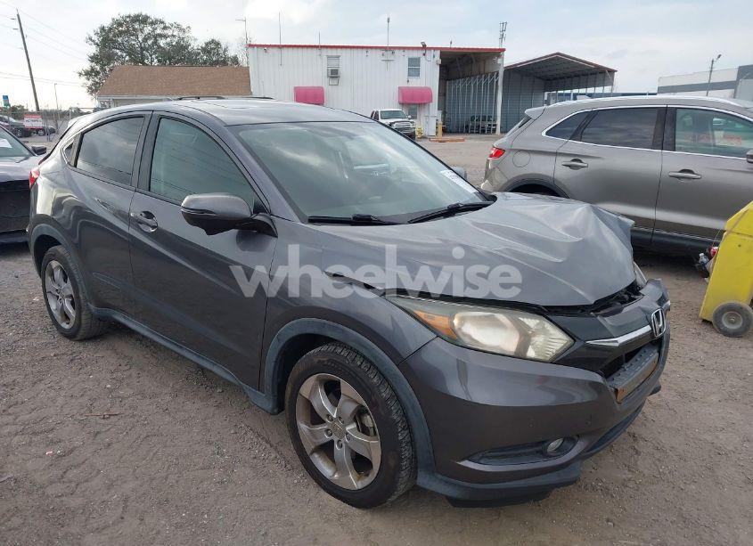 2016 Honda Hr-v EX (VIN 3CZRU5H57GM718199) main photo
