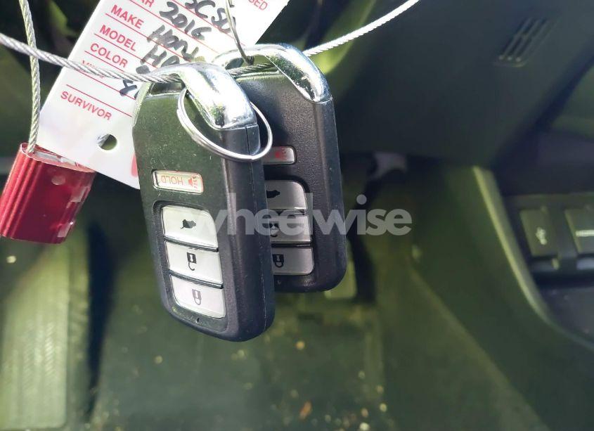 Photo 11 of 2016 Honda Hr-v EX (VIN 3CZRU5H57GM718199)