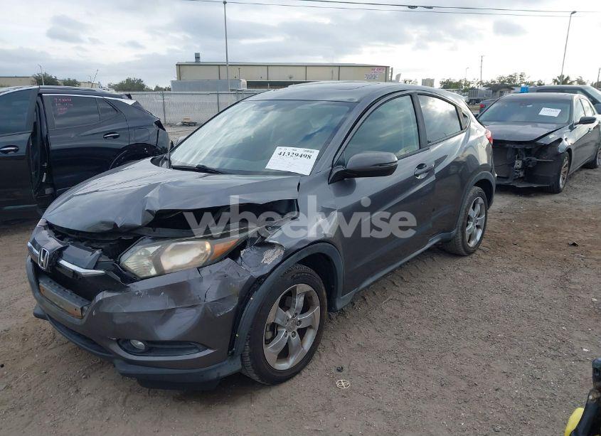 Photo 2 of 2016 Honda Hr-v EX (VIN 3CZRU5H57GM718199)