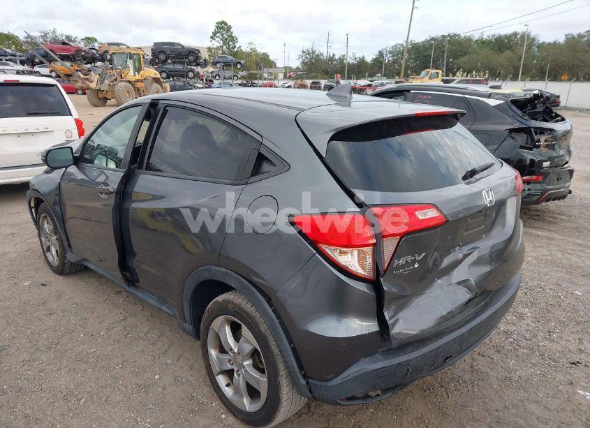 Photo 3 of 2016 Honda Hr-v EX (VIN 3CZRU5H57GM718199)