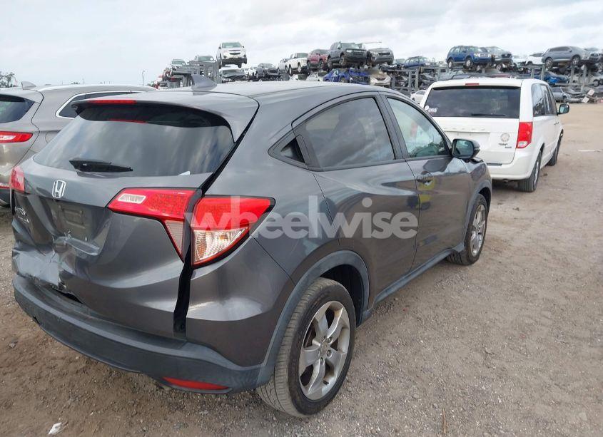 Photo 4 of 2016 Honda Hr-v EX (VIN 3CZRU5H57GM718199)