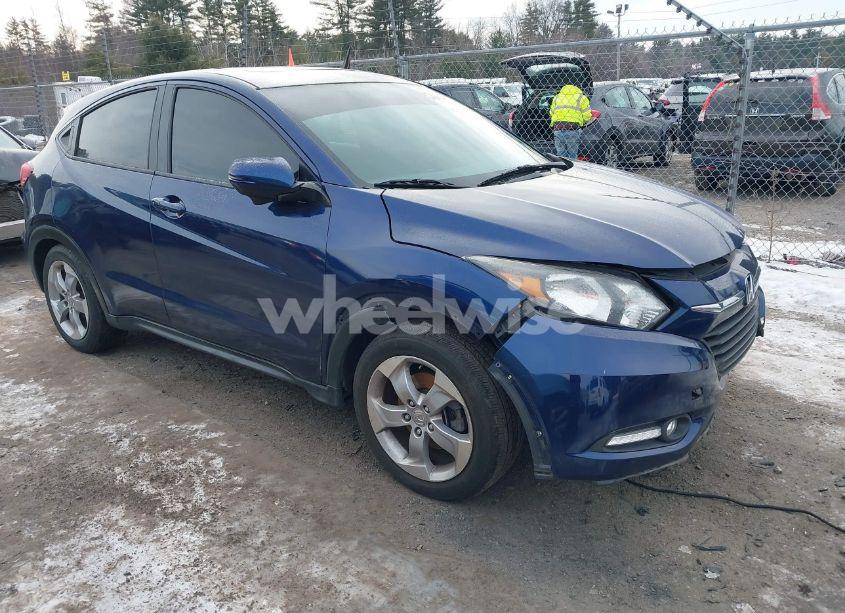 2017 Honda Hr-v EX (VIN 3CZRU5H57HG706697) main photo