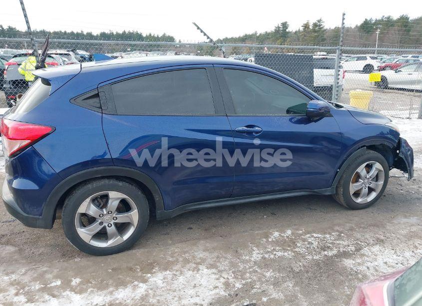 Photo 13 of 2017 Honda Hr-v EX (VIN 3CZRU5H57HG706697)