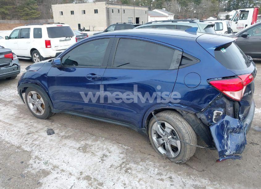 Photo 14 of 2017 Honda Hr-v EX (VIN 3CZRU5H57HG706697)