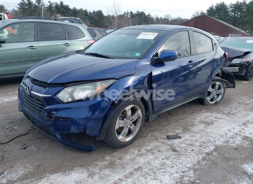 Photo 2 of 2017 Honda Hr-v EX (VIN 3CZRU5H57HG706697)