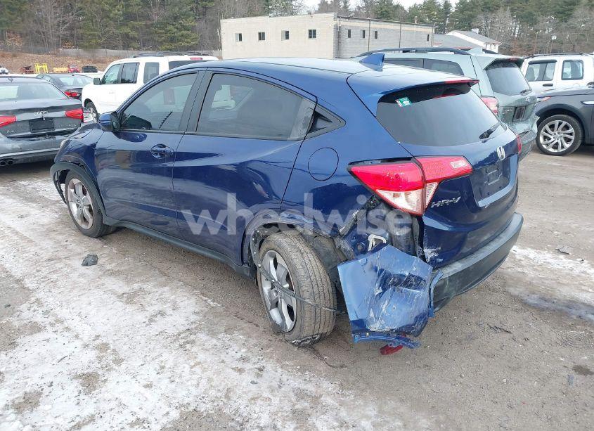 Photo 3 of 2017 Honda Hr-v EX (VIN 3CZRU5H57HG706697)