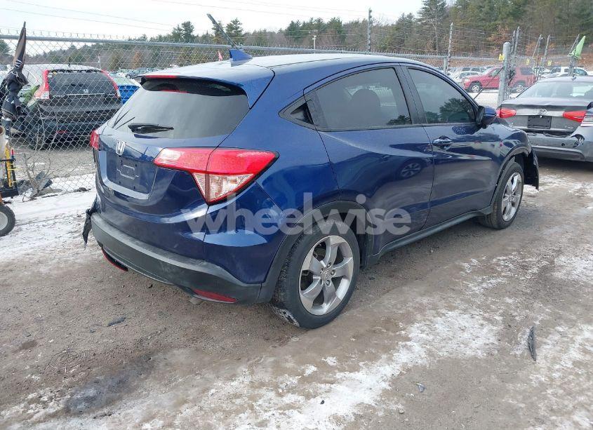 Photo 4 of 2017 Honda Hr-v EX (VIN 3CZRU5H57HG706697)