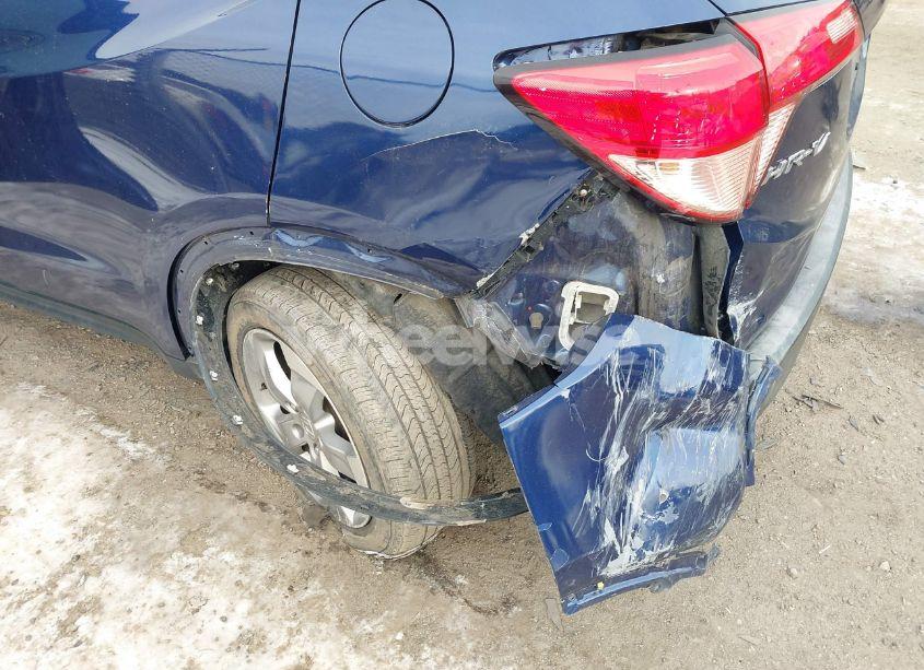 Photo 6 of 2017 Honda Hr-v EX (VIN 3CZRU5H57HG706697)