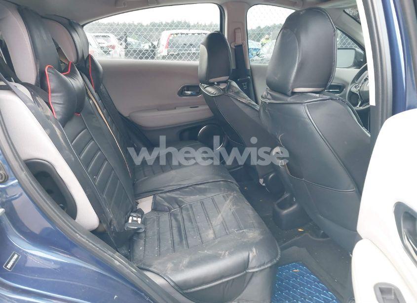 Photo 8 of 2017 Honda Hr-v EX (VIN 3CZRU5H57HG706697)