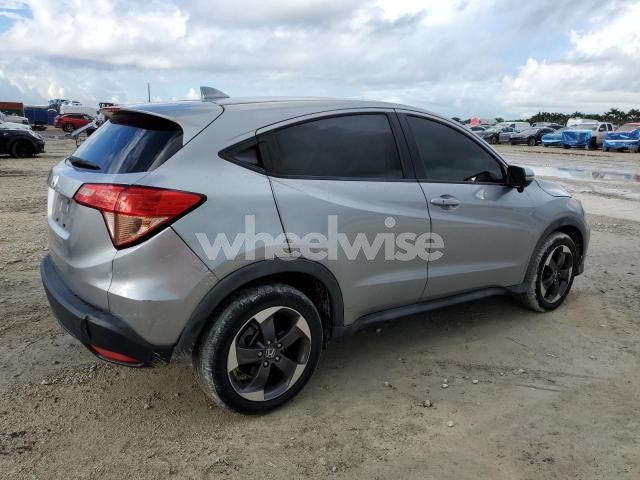 2018 HONDA HR-V EX (VIN 3CZRU5H57JG700596) main photo