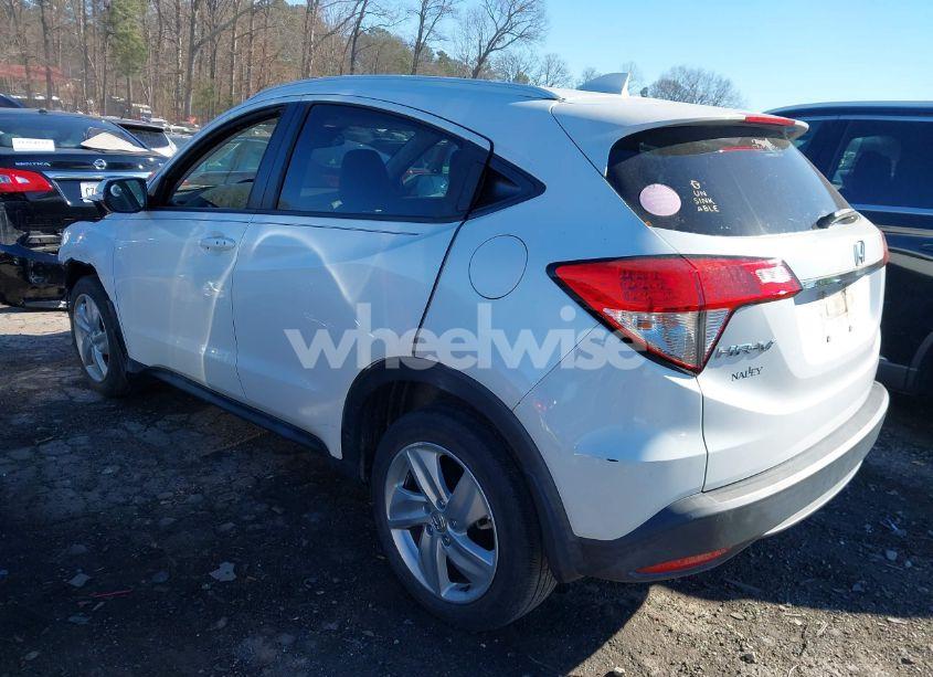 Photo 3 of 2019 Honda Hr-v EX (VIN 3CZRU5H57KM705106)