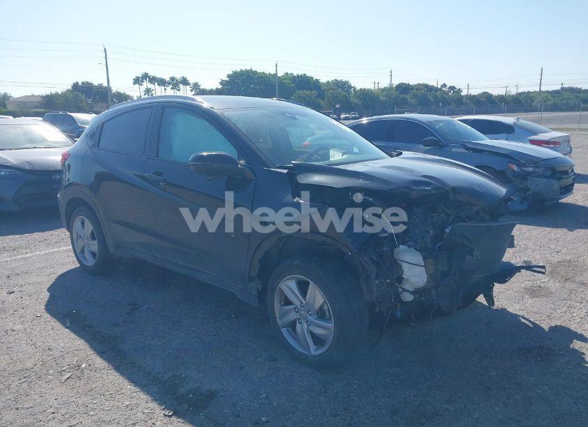 2019 Honda Hr-v EX (VIN 3CZRU5H57KM711018) main photo