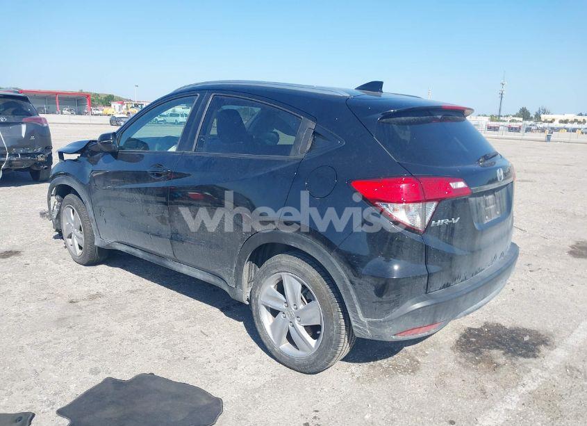 Photo 3 of 2019 Honda Hr-v EX (VIN 3CZRU5H57KM711018)