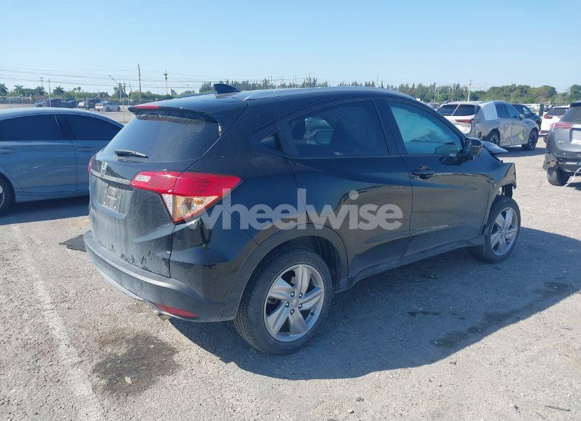 Photo 4 of 2019 Honda Hr-v EX (VIN 3CZRU5H57KM711018)