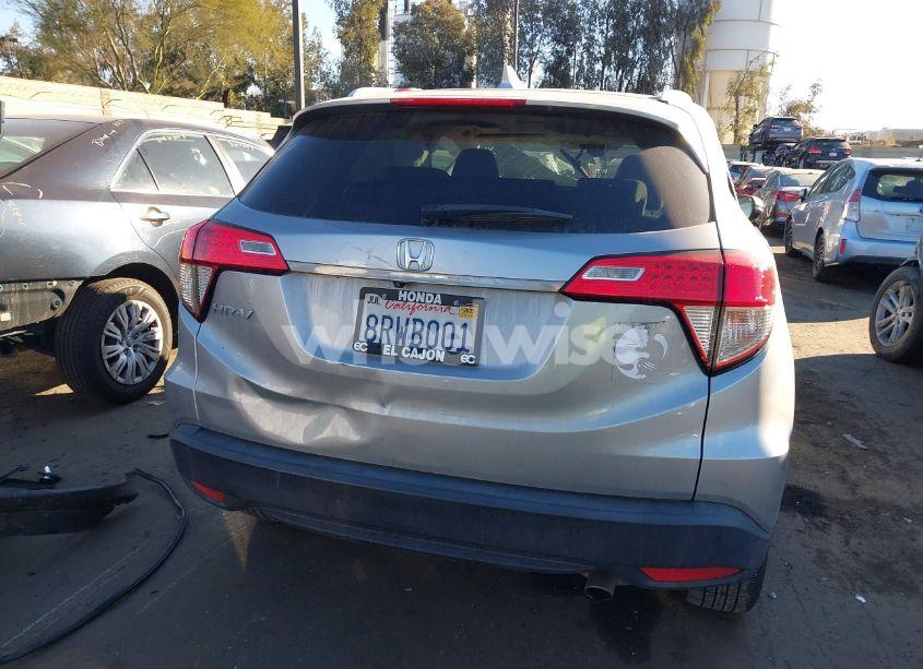 Photo 17 of 2020 Honda Hr-v (VIN 3CZRU5H57LM701543)