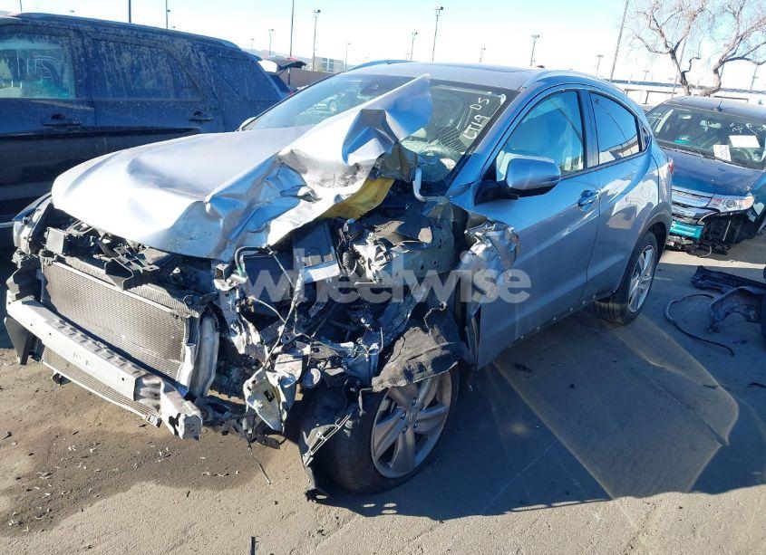 Photo 2 of 2020 Honda Hr-v (VIN 3CZRU5H57LM701543)