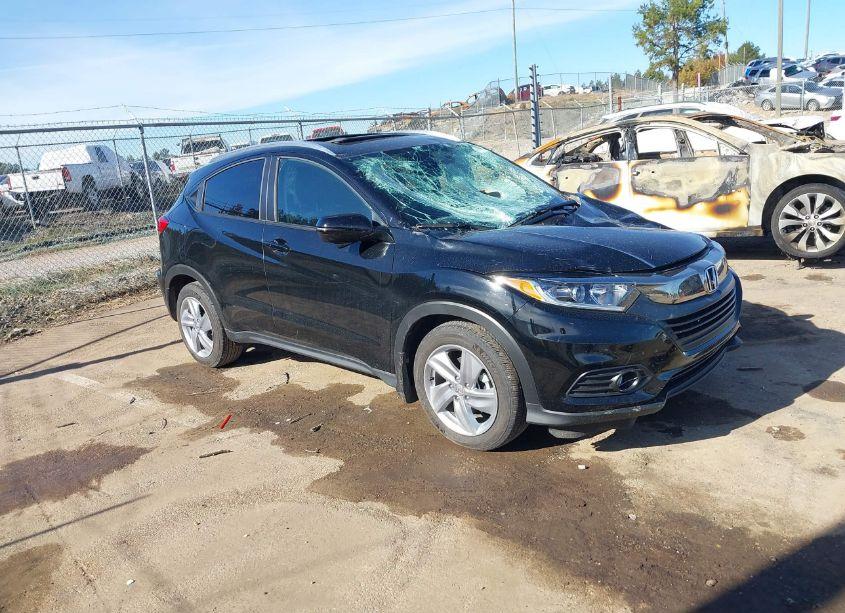 2020 Honda Hr-v 2WD EX (VIN 3CZRU5H57LM701851) main photo