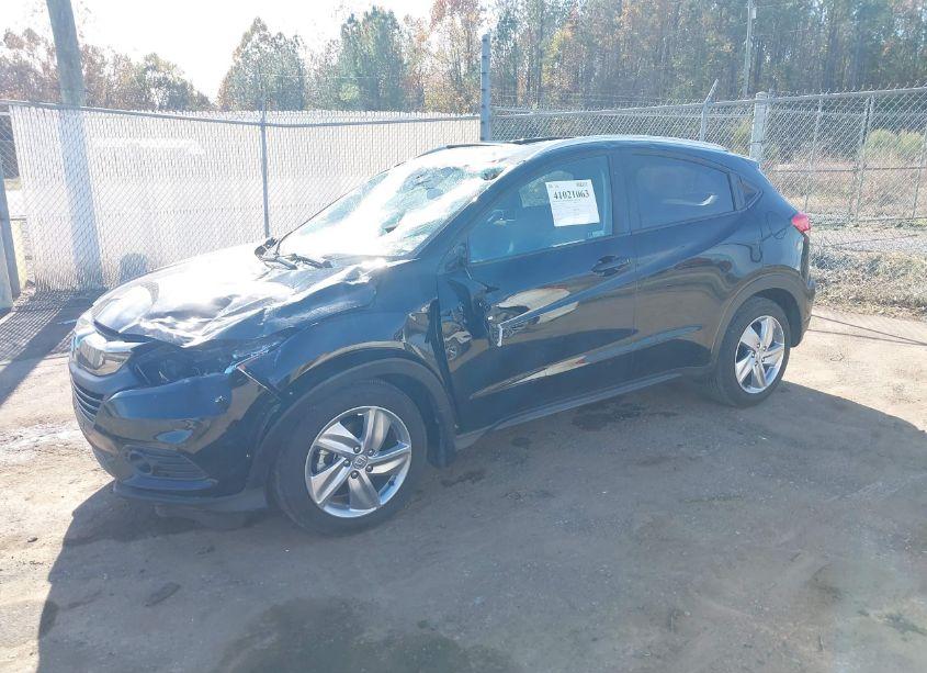 Photo 2 of 2020 Honda Hr-v 2WD EX (VIN 3CZRU5H57LM701851)