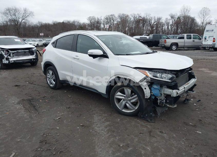 2020 Honda Hr-v 2WD EX (VIN 3CZRU5H57LM713935) main photo