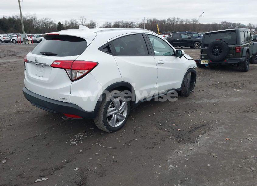 Photo 4 of 2020 Honda Hr-v 2WD EX (VIN 3CZRU5H57LM713935)