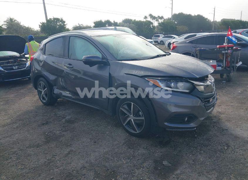 2021 Honda Hr-v 2WD EX (VIN 3CZRU5H57MM700314) main photo