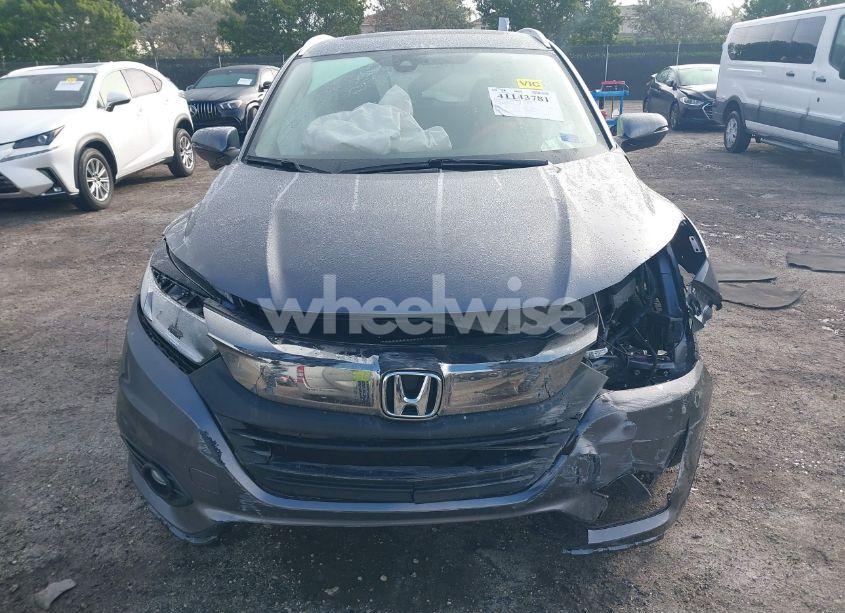 Photo 12 of 2021 Honda Hr-v 2WD EX (VIN 3CZRU5H57MM700314)