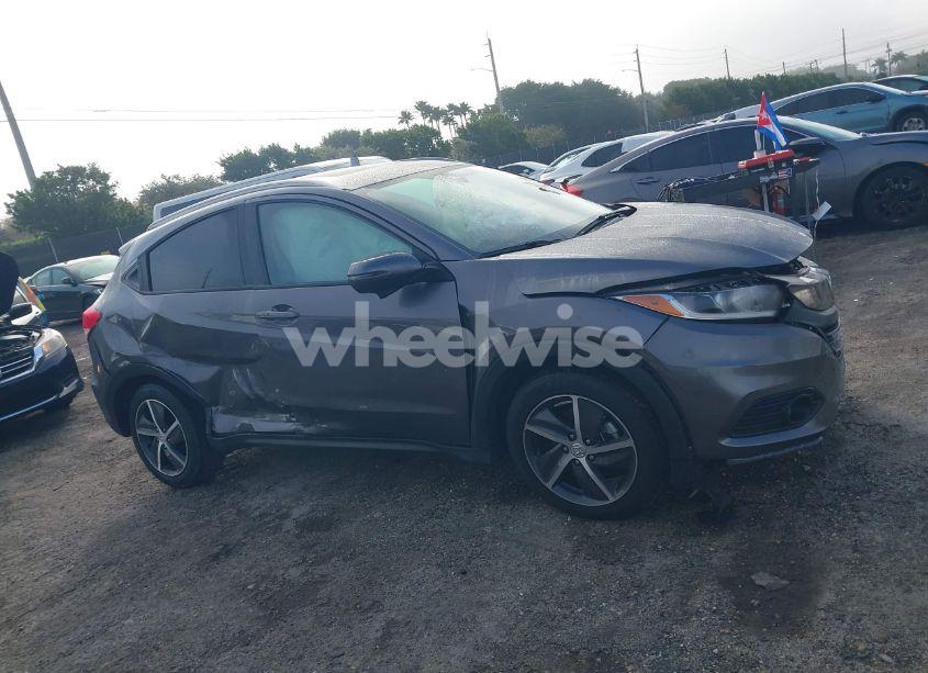 Photo 13 of 2021 Honda Hr-v 2WD EX (VIN 3CZRU5H57MM700314)