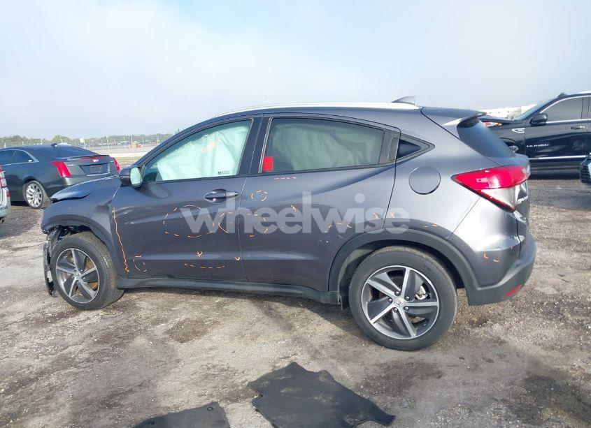 Photo 14 of 2021 Honda Hr-v 2WD EX (VIN 3CZRU5H57MM700314)