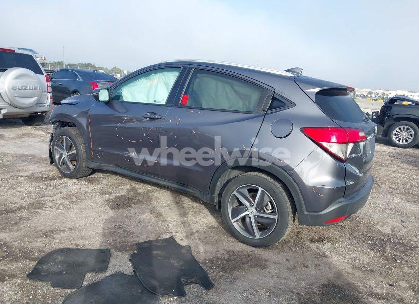 Photo 3 of 2021 Honda Hr-v 2WD EX (VIN 3CZRU5H57MM700314)