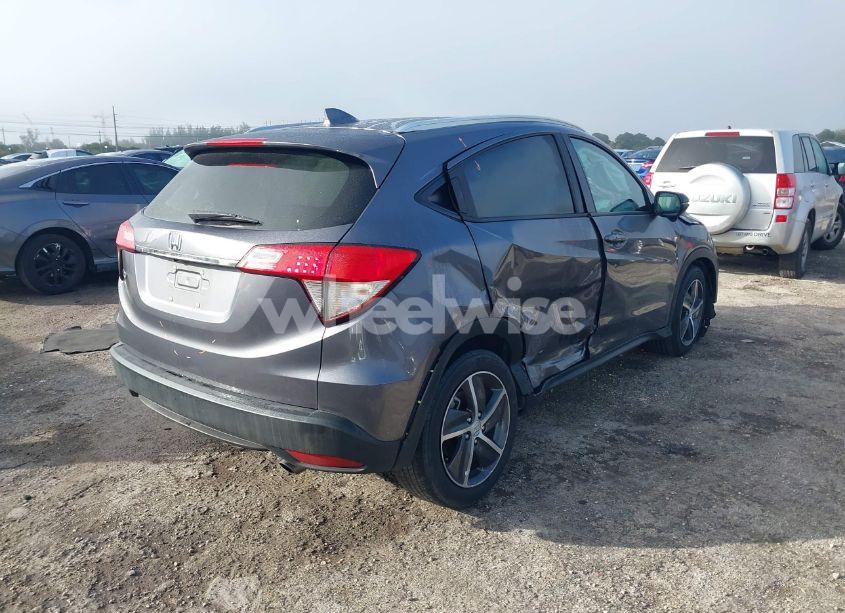 Photo 4 of 2021 Honda Hr-v 2WD EX (VIN 3CZRU5H57MM700314)