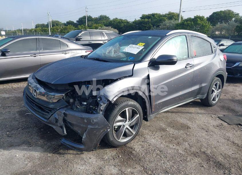 Photo 6 of 2021 Honda Hr-v 2WD EX (VIN 3CZRU5H57MM700314)