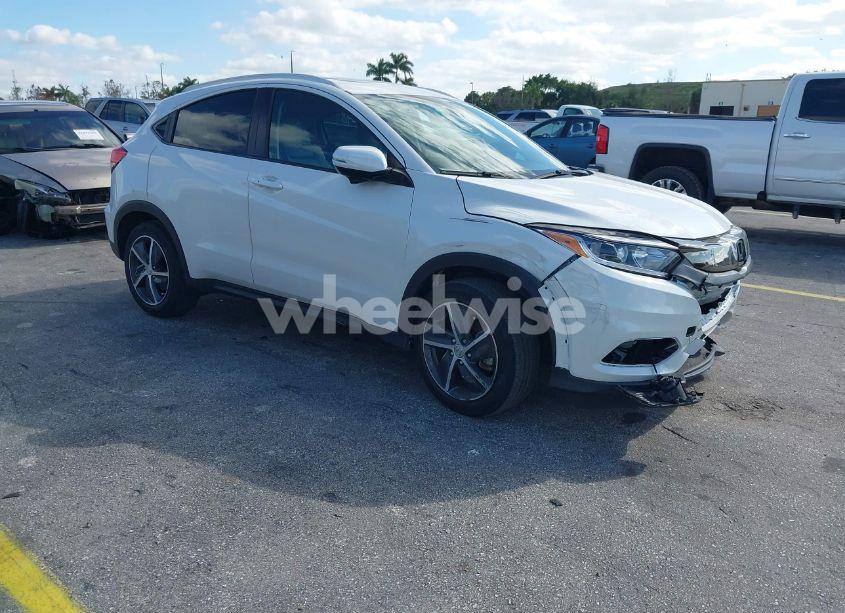 2021 Honda Hr-v 2WD EX (VIN 3CZRU5H57MM705013) main photo