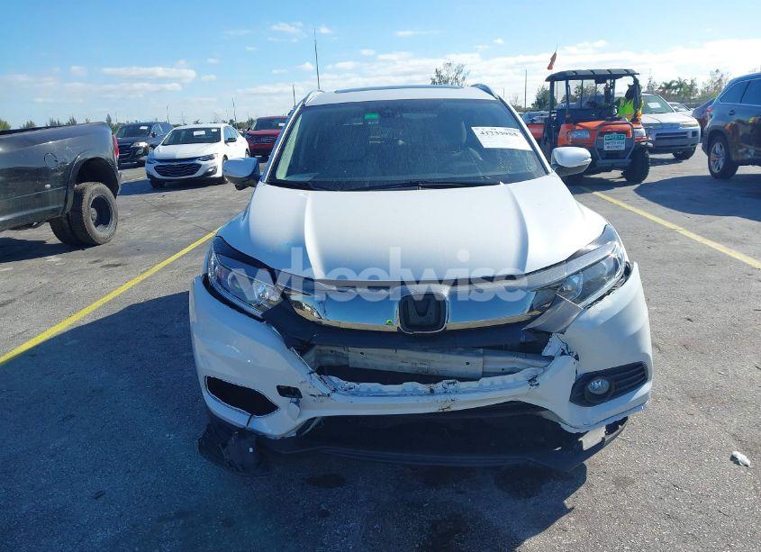 Photo 6 of 2021 Honda Hr-v 2WD EX (VIN 3CZRU5H57MM705013)