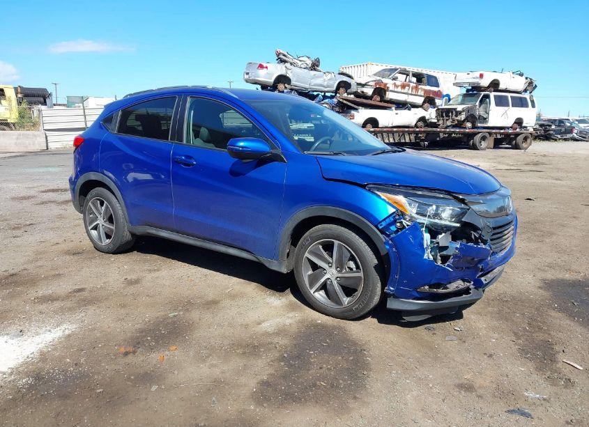2022 Honda Hr-v 2WD EX (VIN 3CZRU5H57NM703974) main photo