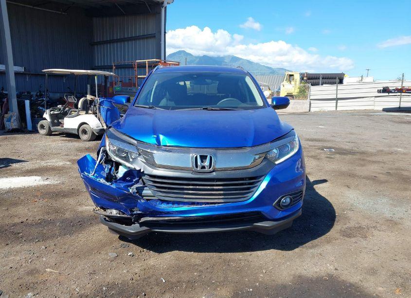 Photo 12 of 2022 Honda Hr-v 2WD EX (VIN 3CZRU5H57NM703974)