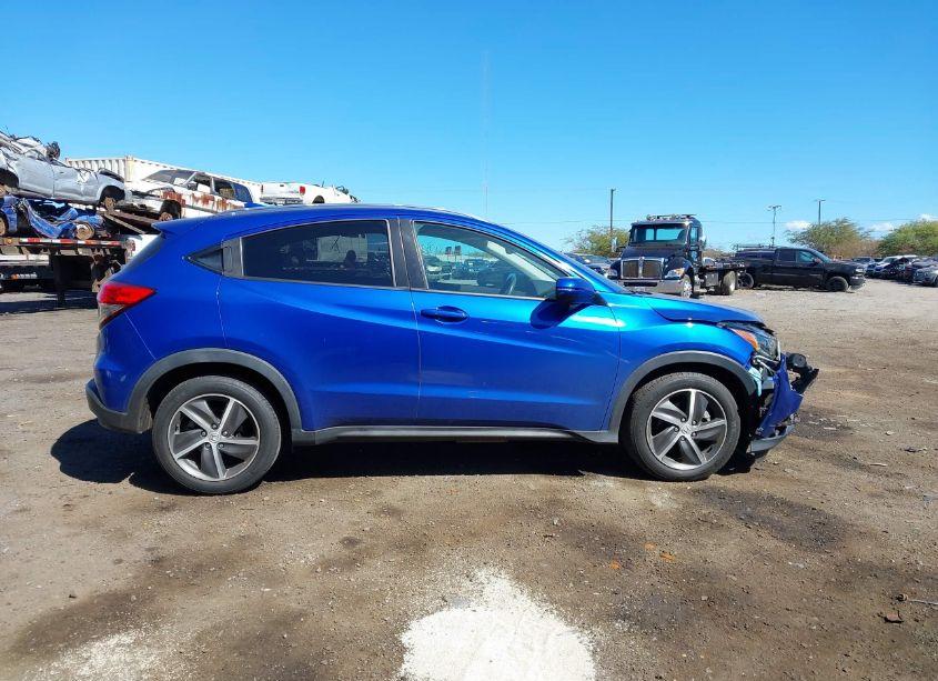 Photo 13 of 2022 Honda Hr-v 2WD EX (VIN 3CZRU5H57NM703974)