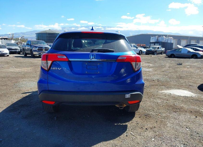 Photo 16 of 2022 Honda Hr-v 2WD EX (VIN 3CZRU5H57NM703974)