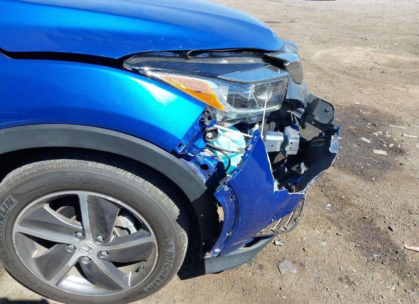 Photo 18 of 2022 Honda Hr-v 2WD EX (VIN 3CZRU5H57NM703974)