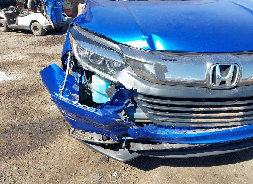 Photo 19 of 2022 Honda Hr-v 2WD EX (VIN 3CZRU5H57NM703974)