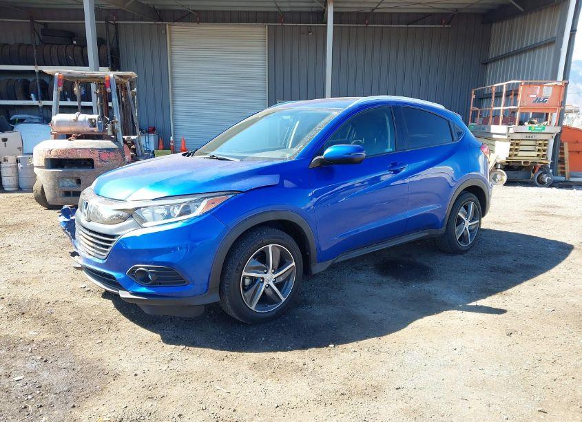 Photo 2 of 2022 Honda Hr-v 2WD EX (VIN 3CZRU5H57NM703974)