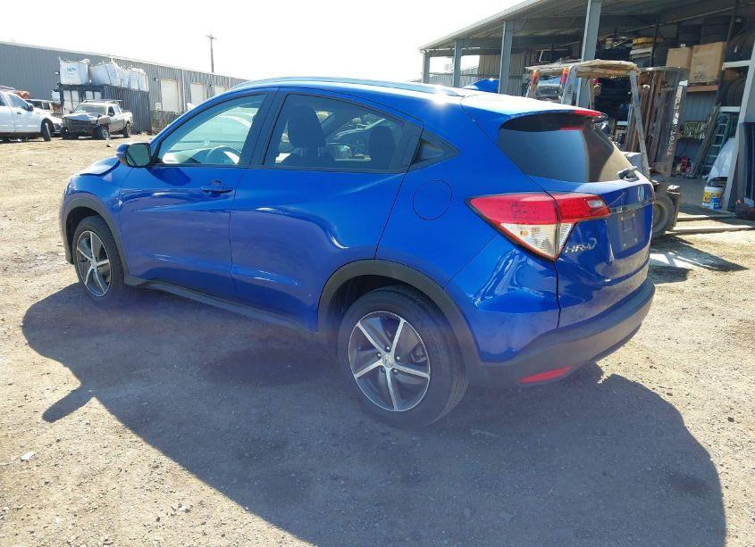 Photo 3 of 2022 Honda Hr-v 2WD EX (VIN 3CZRU5H57NM703974)