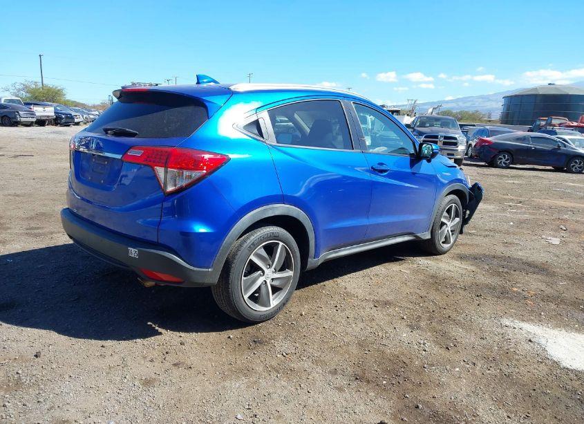 Photo 4 of 2022 Honda Hr-v 2WD EX (VIN 3CZRU5H57NM703974)